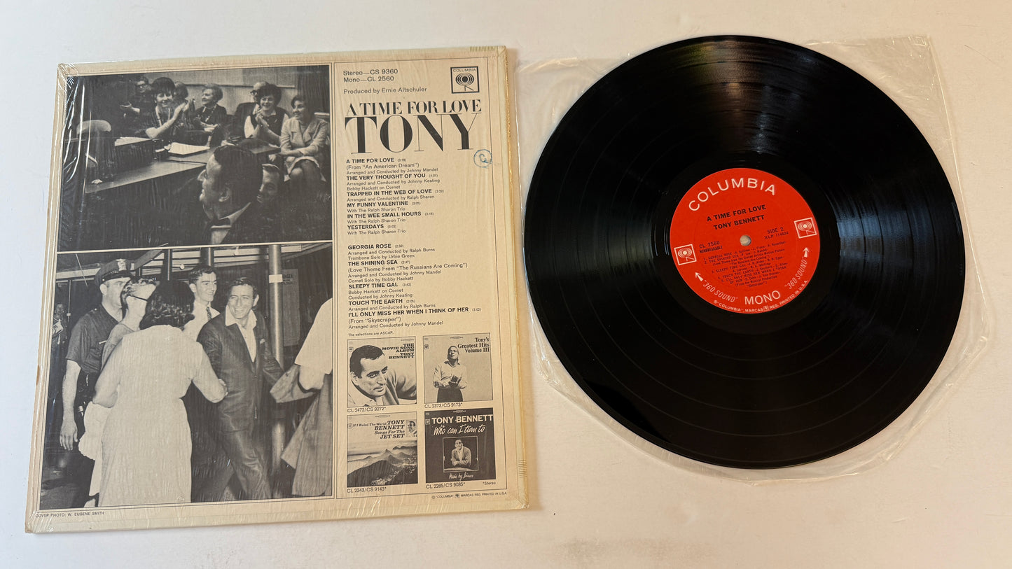 Tony Bennett A Time For Love Used Vinyl LP VG+\VG+