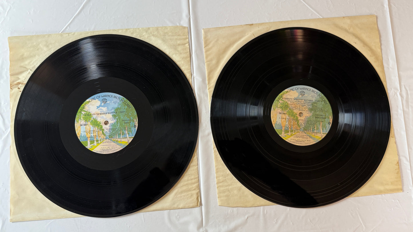 Various A Tribute To Woody Guthrie Used Vinyl LP VG\G+