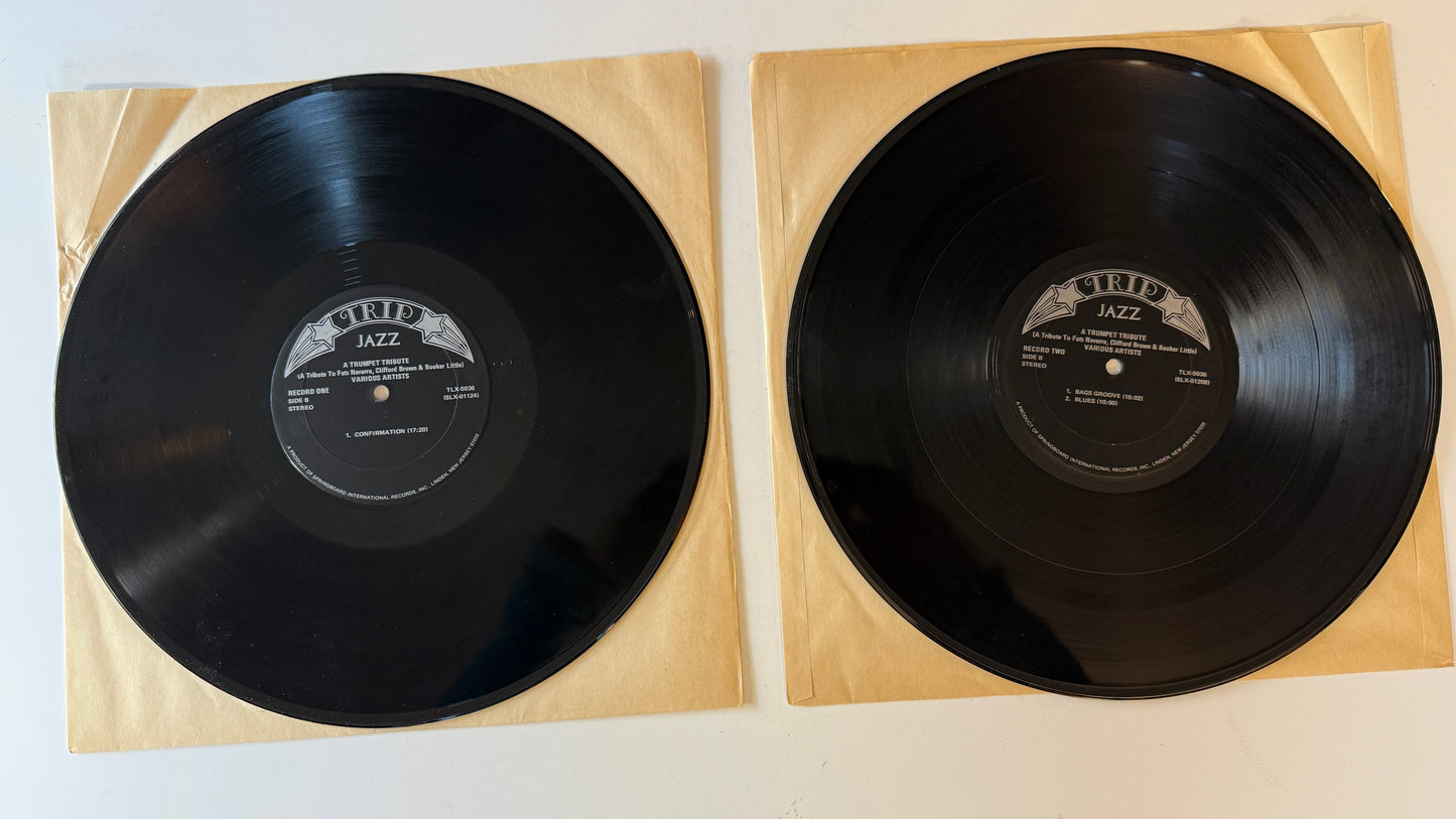 Various A Trumpet Tribute (A Tribute To Fats Navarro, Clifford Brown & Booker Little) Used Vinyl 2LP VG+\G+