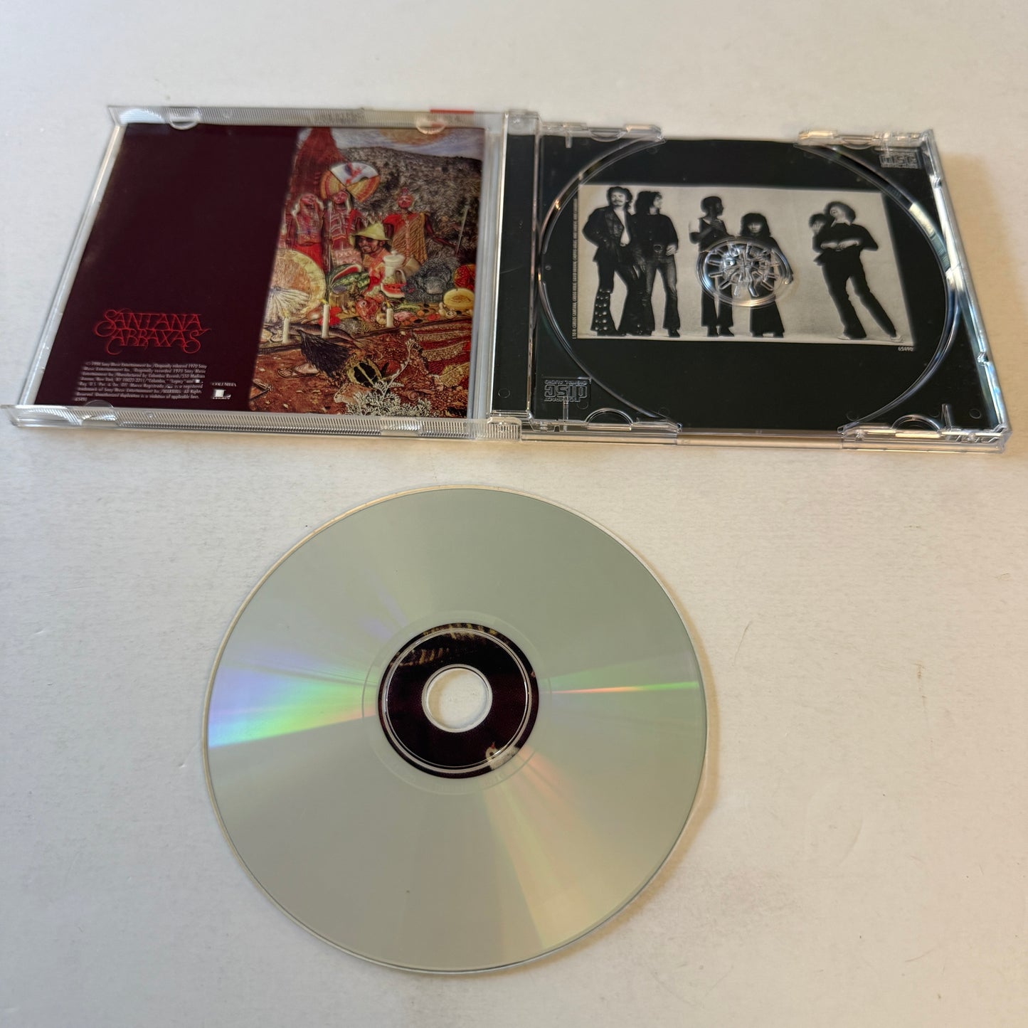 Santana Abraxas Used CD VG\VG+