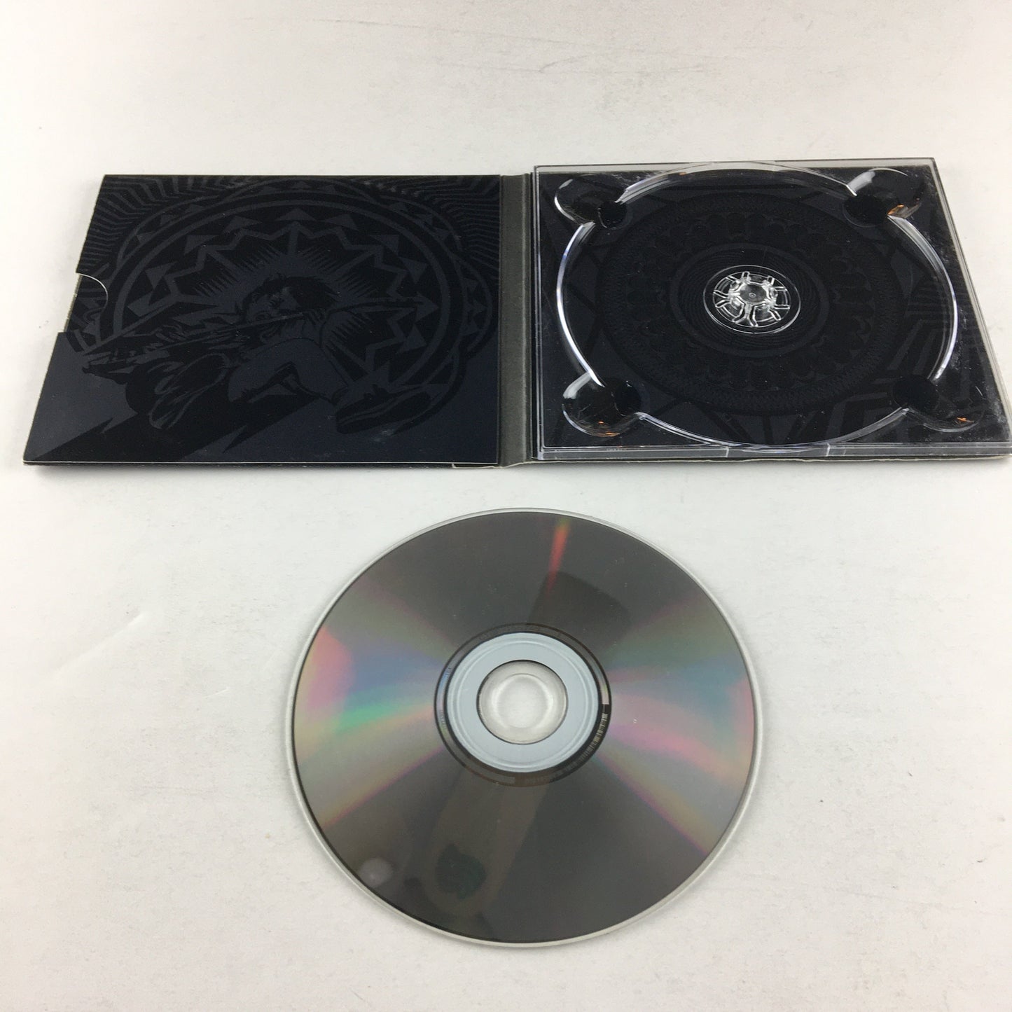 AC/DC Black Ice Used CD VG\VG+ Silver