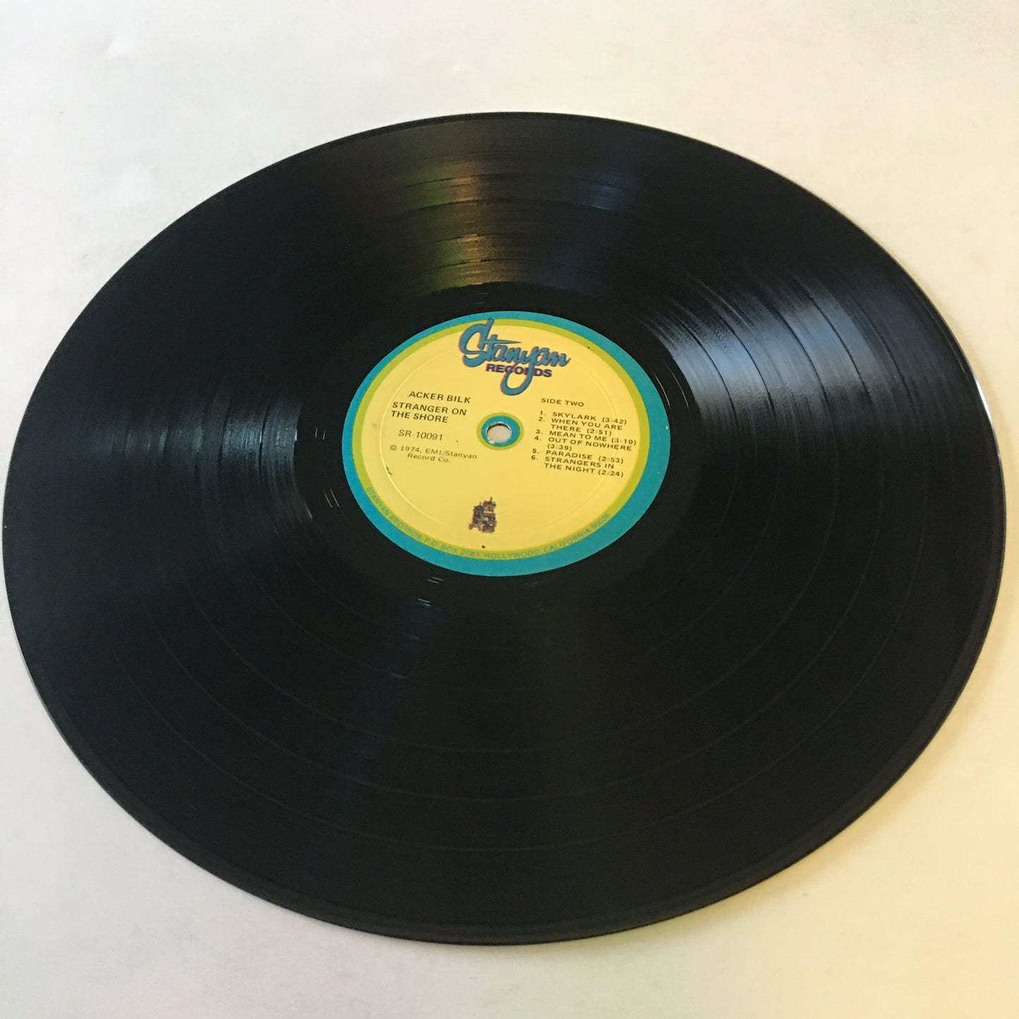 Acker Bilk Stranger On The Shore \ Black