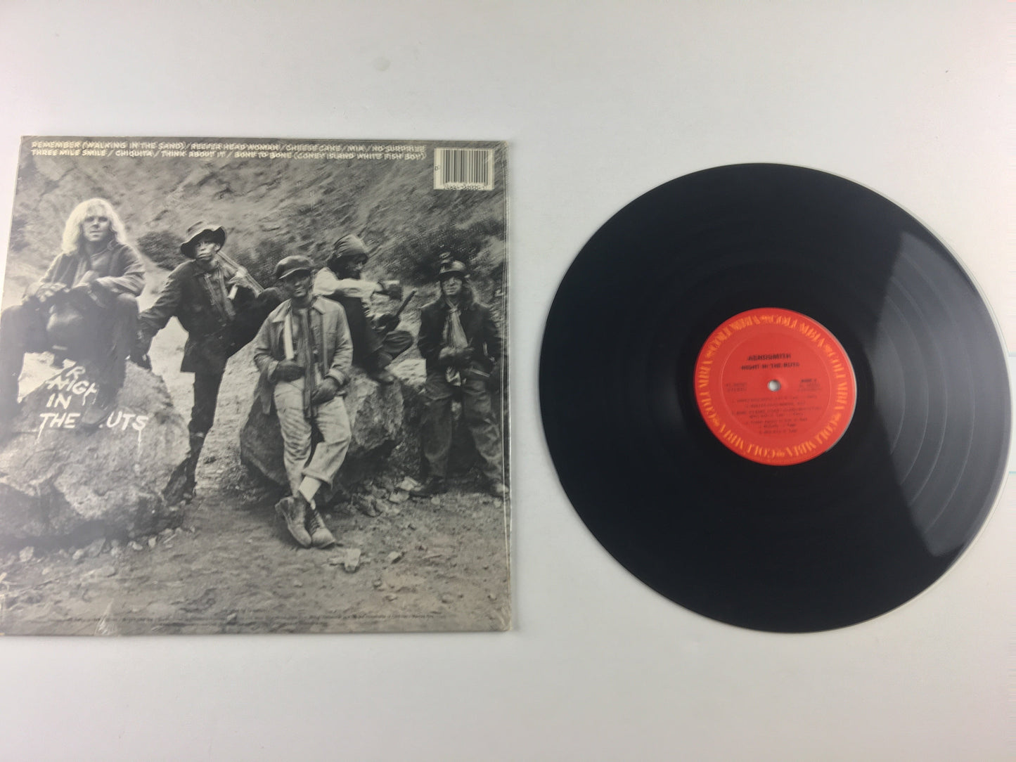 Aerosmith Night In The Ruts \ Black