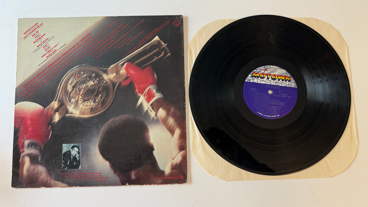 Commodores All The Great Hits Used Vinyl LP VG+\VG