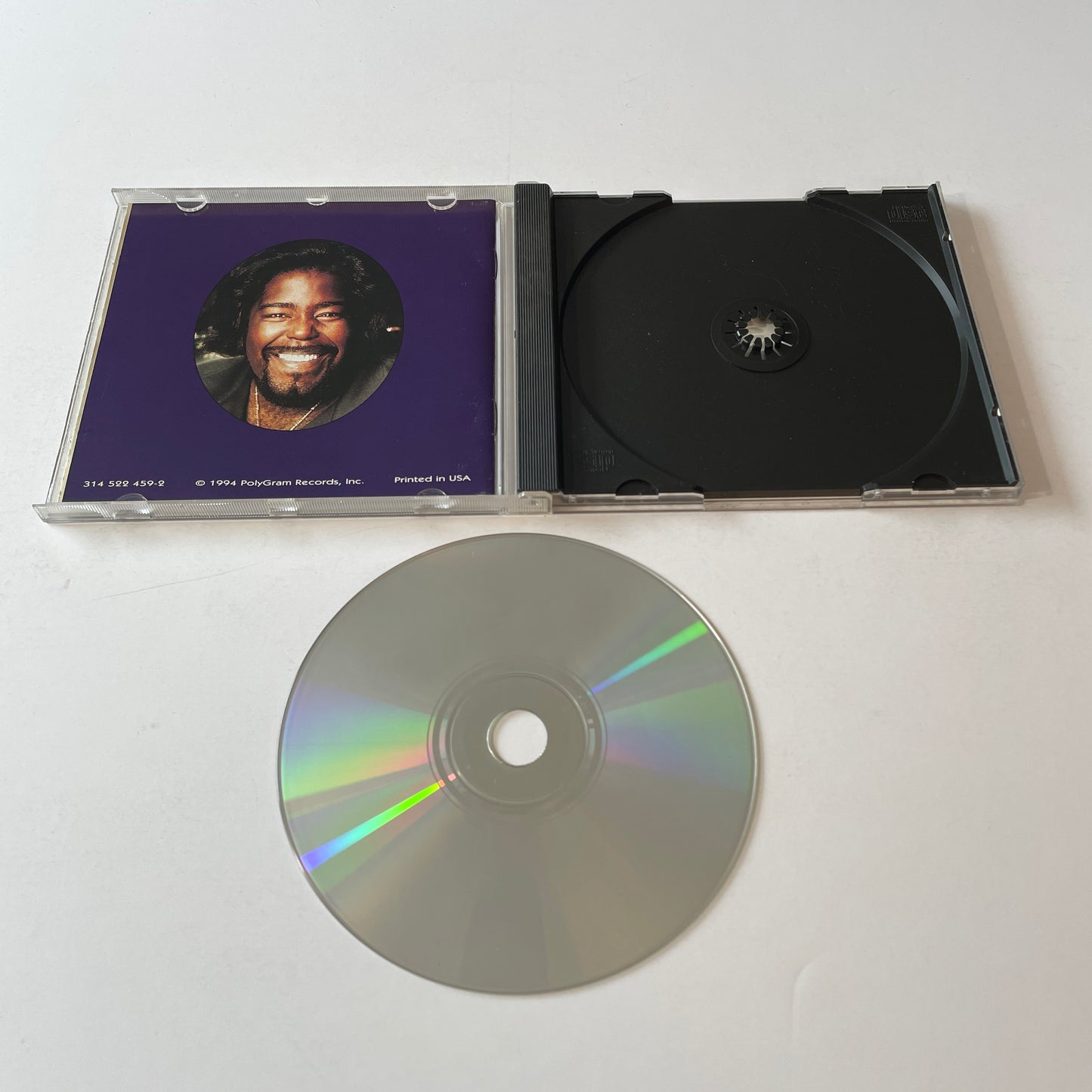 Barry White All Used CD VG+\VG+
