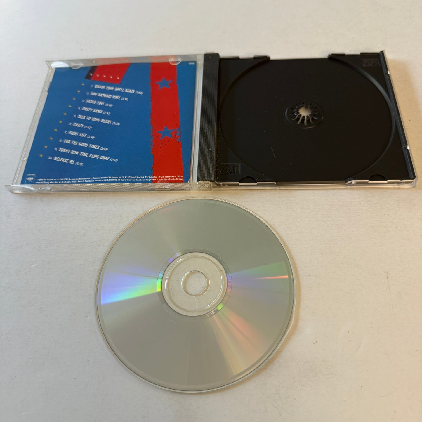 Ray Price American Originals Used CD VG+\VG+