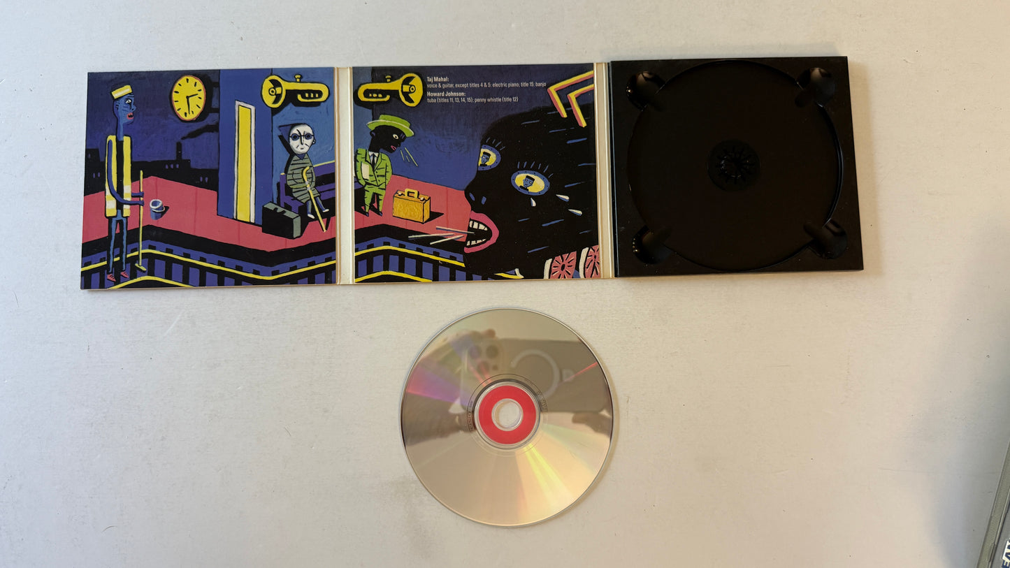 Taj Mahal An Evening Of Acoustic Music Used CD VG+\VG