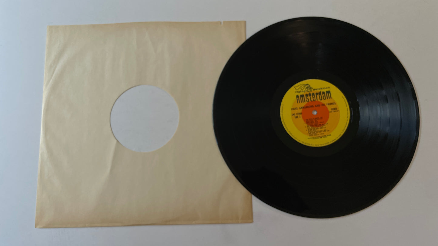 Louis Armstrong And His Friends Used Vinyl LP VG+\VG