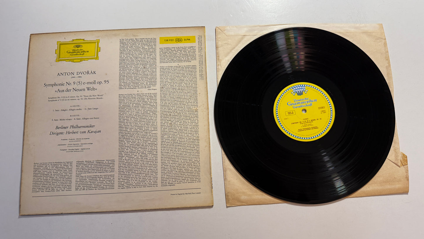 Anton Dvorak »Aus Der Neuen Welt« Used Vinyl LP VG+\VG