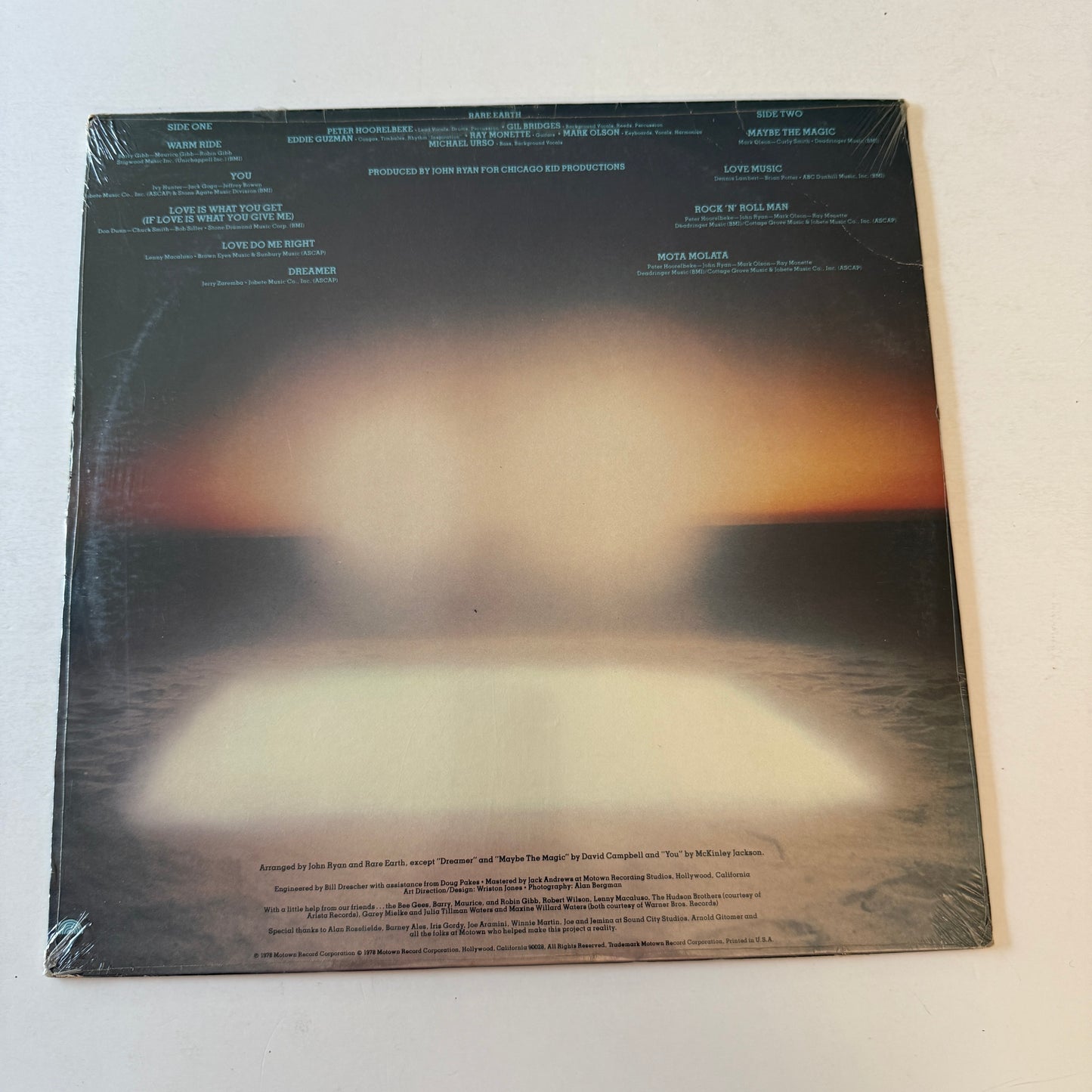 Rare Earth Band Together Used Vinyl Box Set VG\VG+
