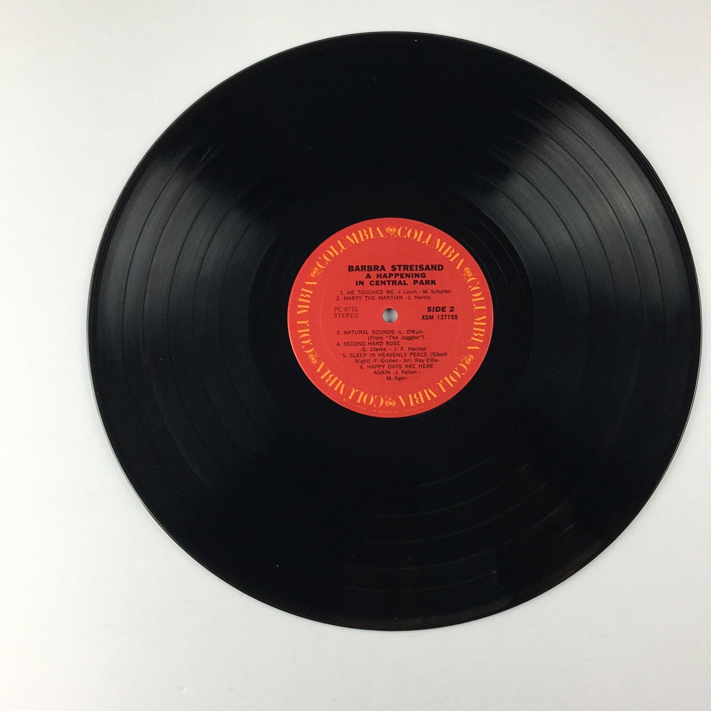 Barbra Streisand A Happening In Central Park \