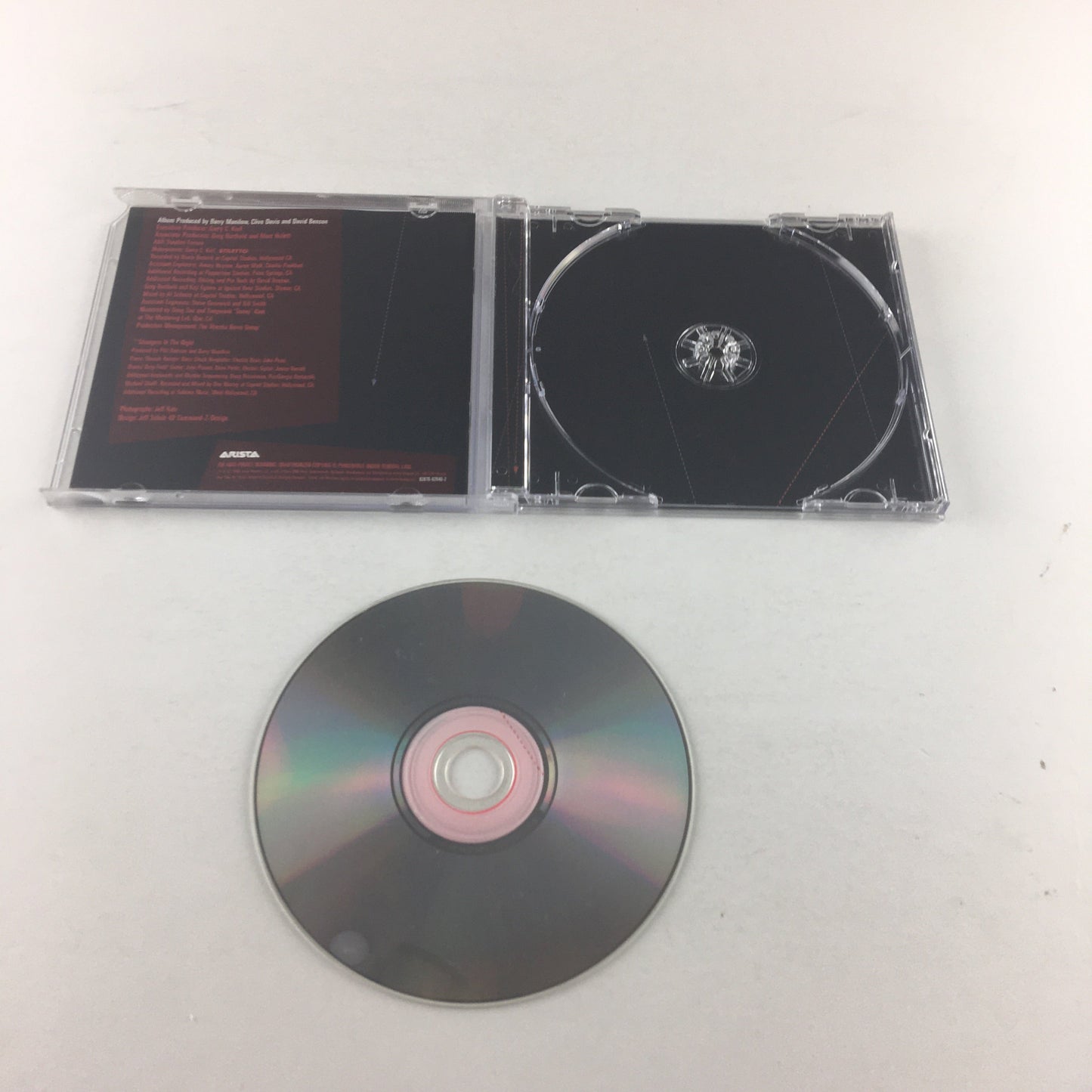 Barry Manilow The Greatest Songs Of The Sixties Used CD VG\VG+ Silver