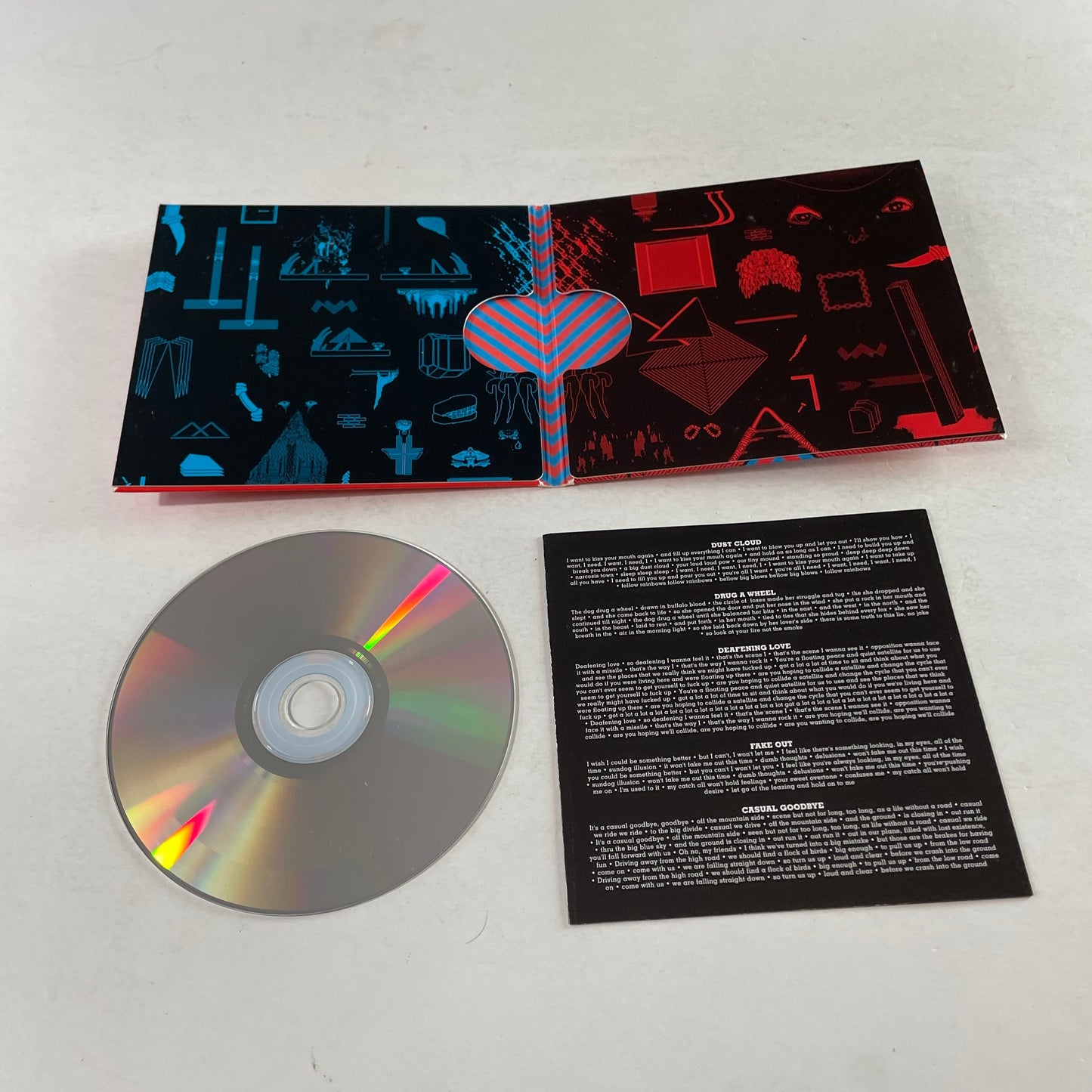 Bear In Heaven Beast Rest Forth Mouth Used CD VG+\VG+