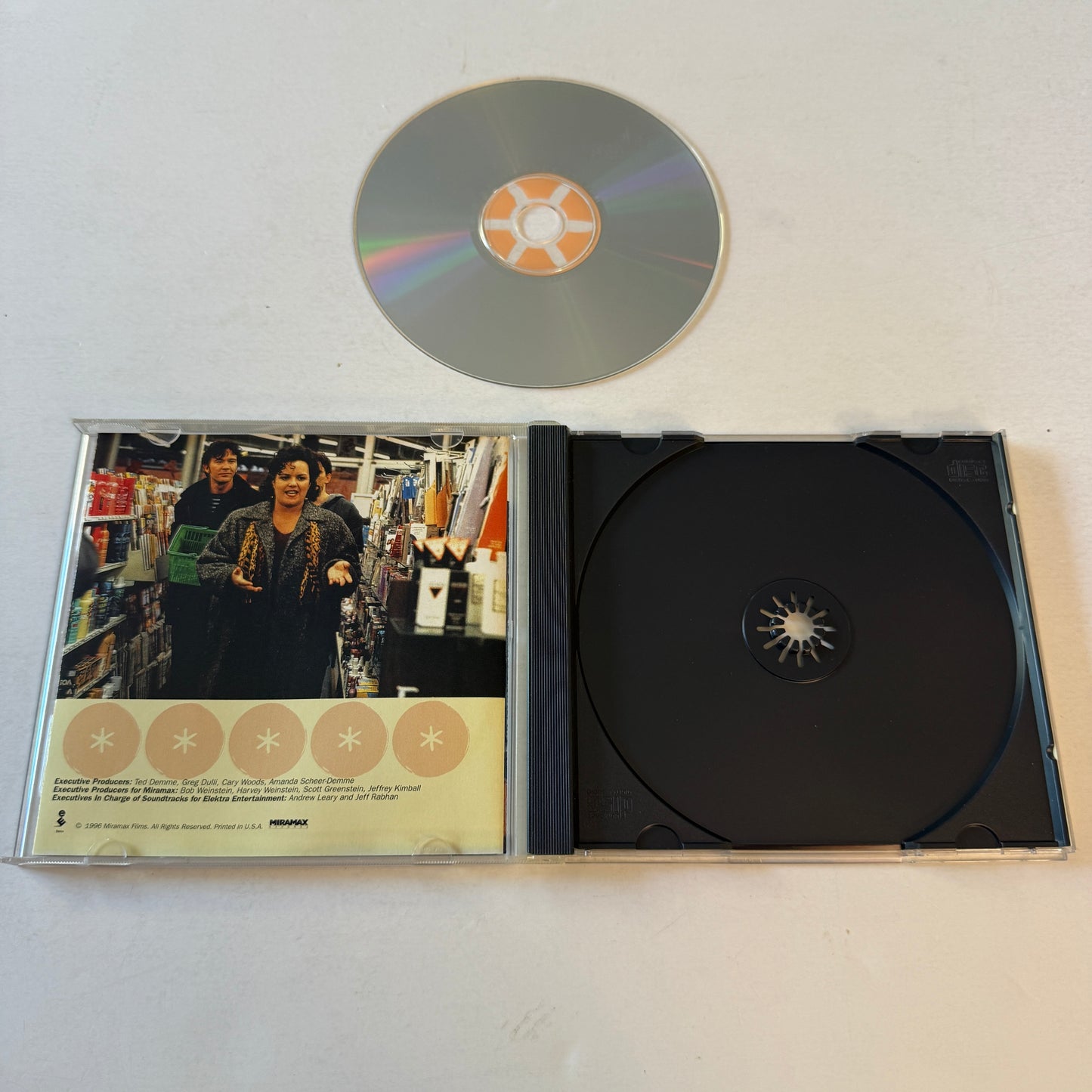 Various Beautiful Girls Used CD VG+\VG+