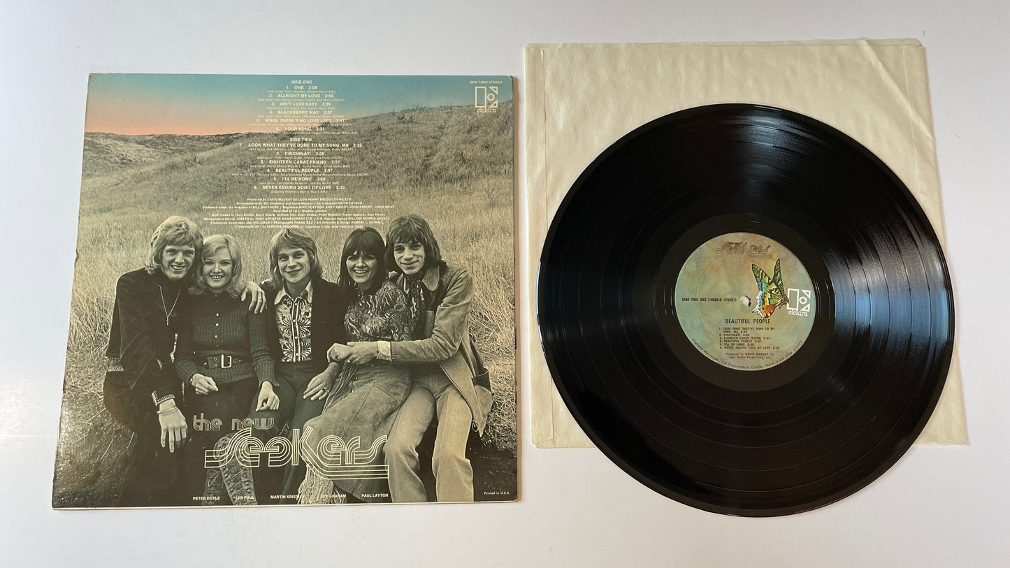 The New Seekers Beautiful People Used Vinyl LP VG+\VG+