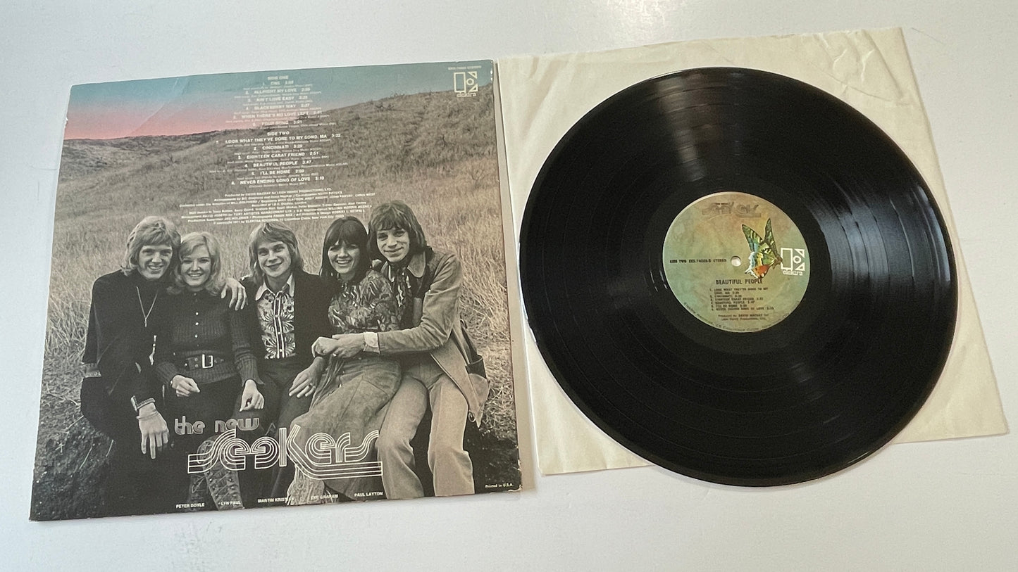 The New Seekers Beautiful People Used Vinyl LP VG+\VG