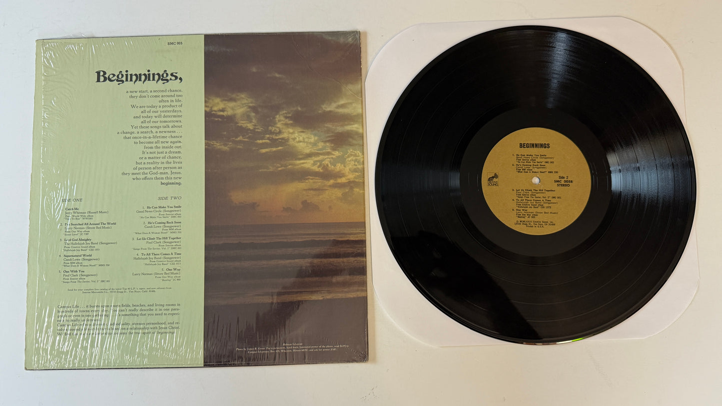 Various Beginnings Used Vinyl LP VG+\VG+