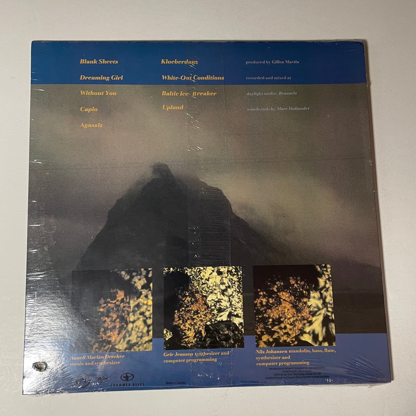 Bel Canto White-Out Conditions Used Vinyl LP NM\VG+