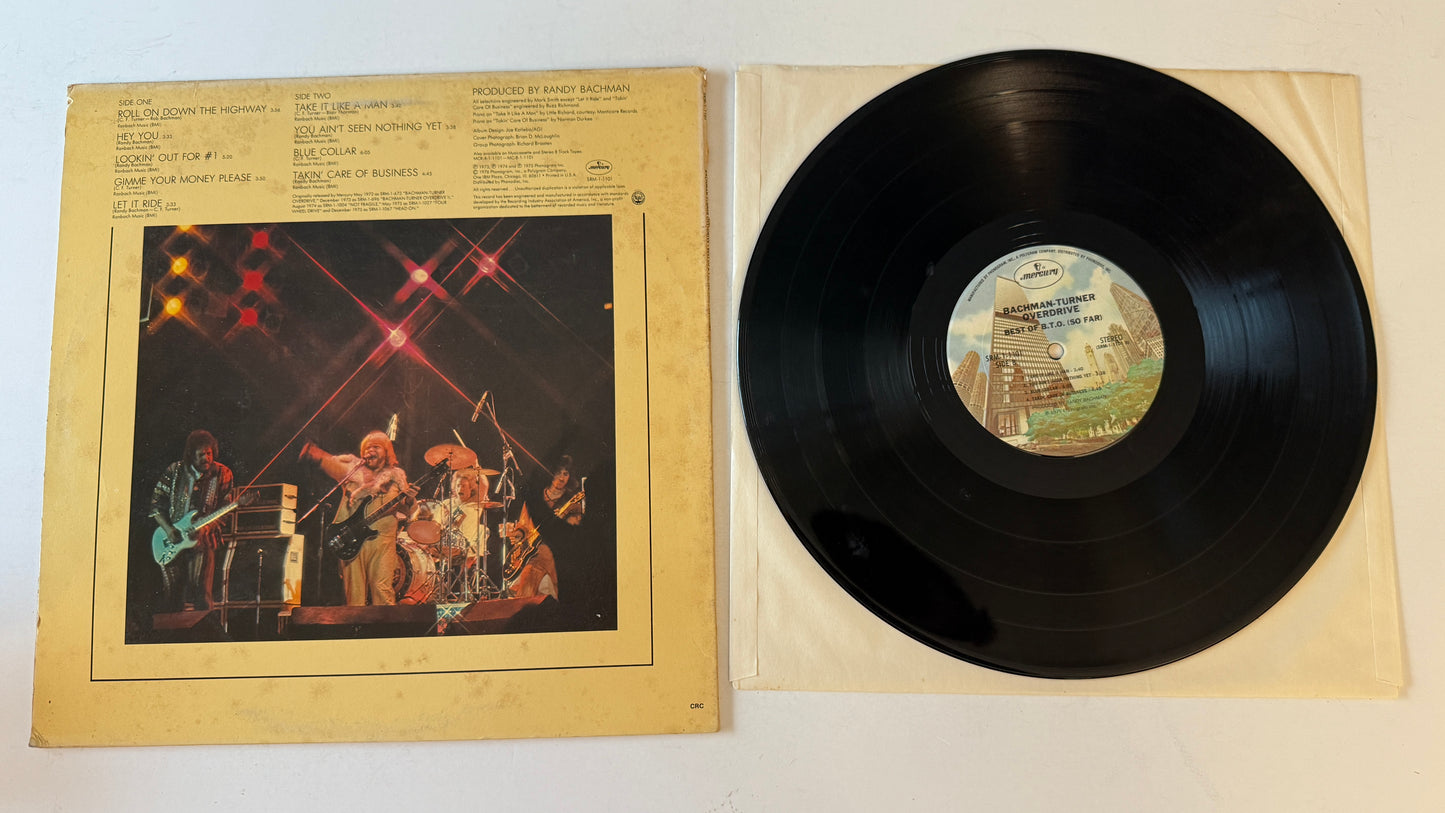 Bachman-Turner Overdrive Best Of B.T.O. (So Far) Used Vinyl LP VG+\VG