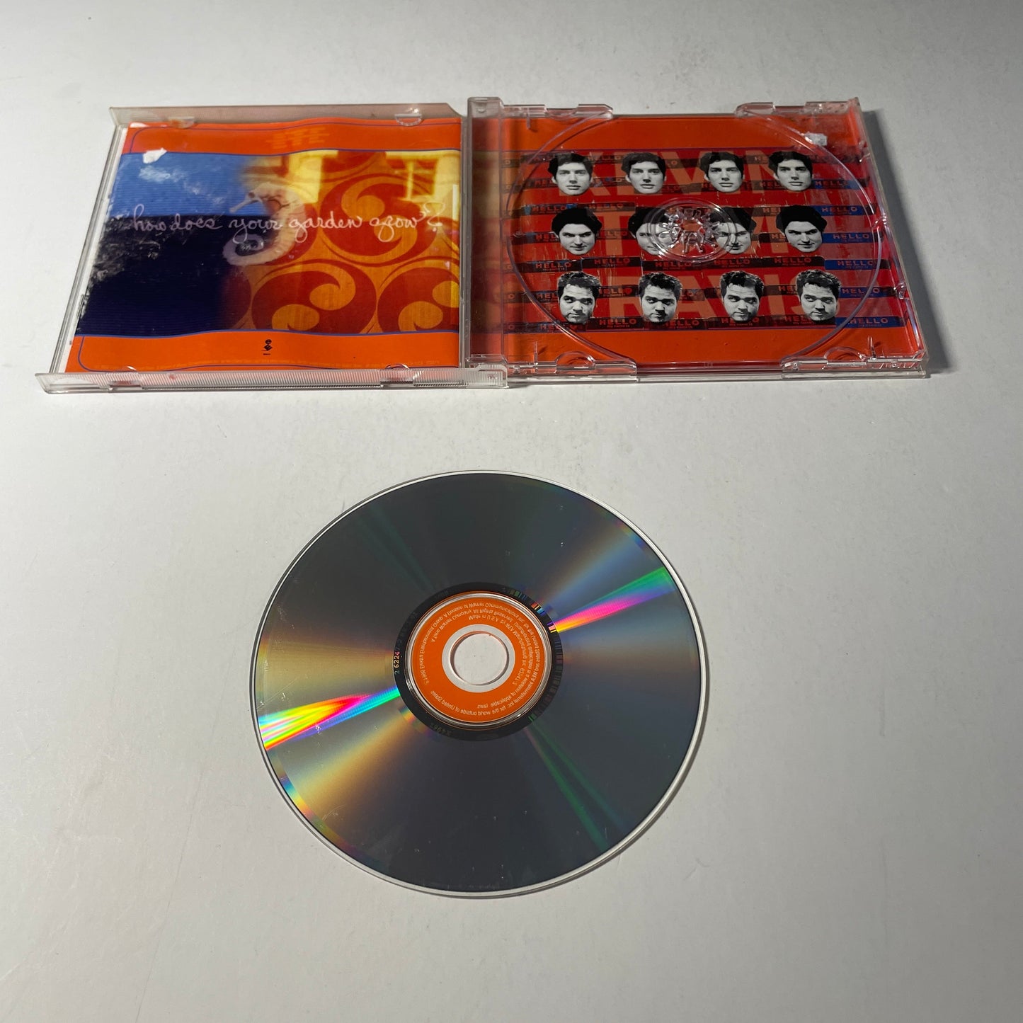 Better Than Ezra How Does Your Garden Grow? Used CD VG+\VG+ Silver