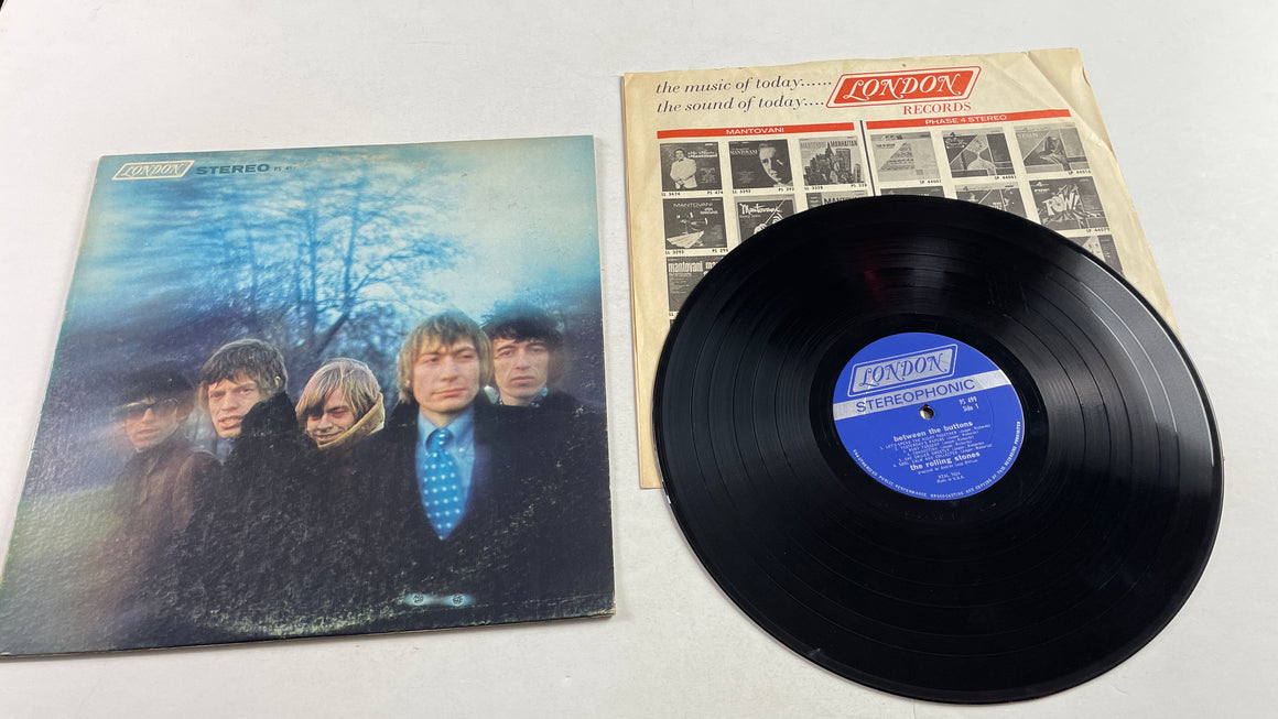The Rolling Stones Between The Buttons Used Vinyl LP VG+\VG