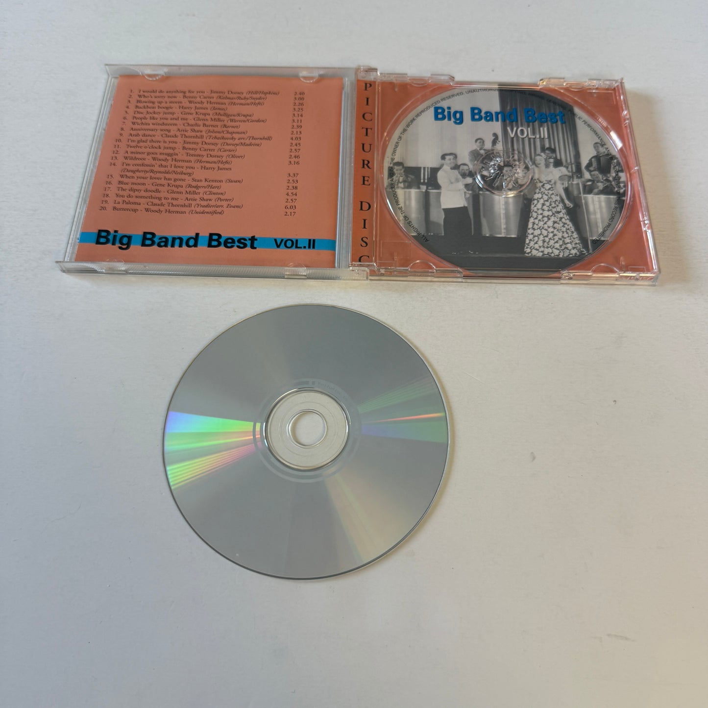 Various Big Band Best Vol.II Used CD VG+\VG+