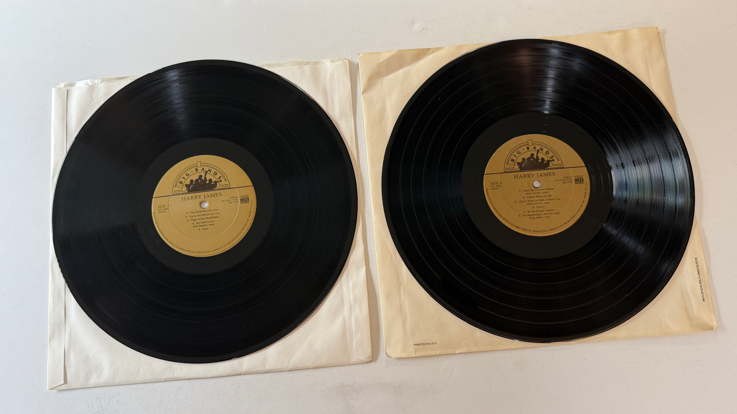 Harry James Big Bands: Harry James Used Vinyl Box Set VG+\VG+