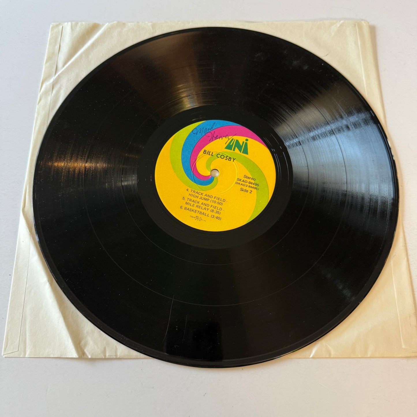 Bill Cosby Bill Cosby Used Vinyl LP VG+\VG