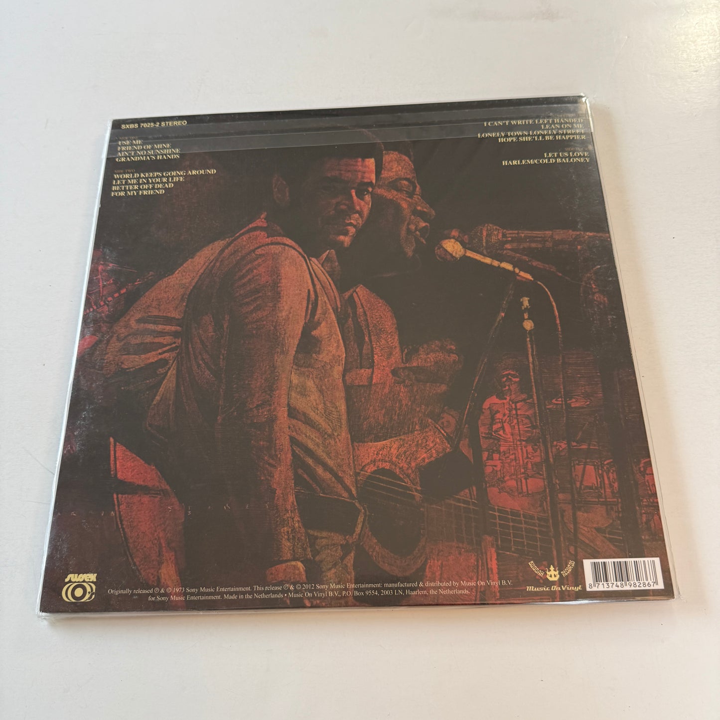 Bill Withers Bill Withers Live At Carnegie Hall New 180 Gram Vinyl 2LP M\M