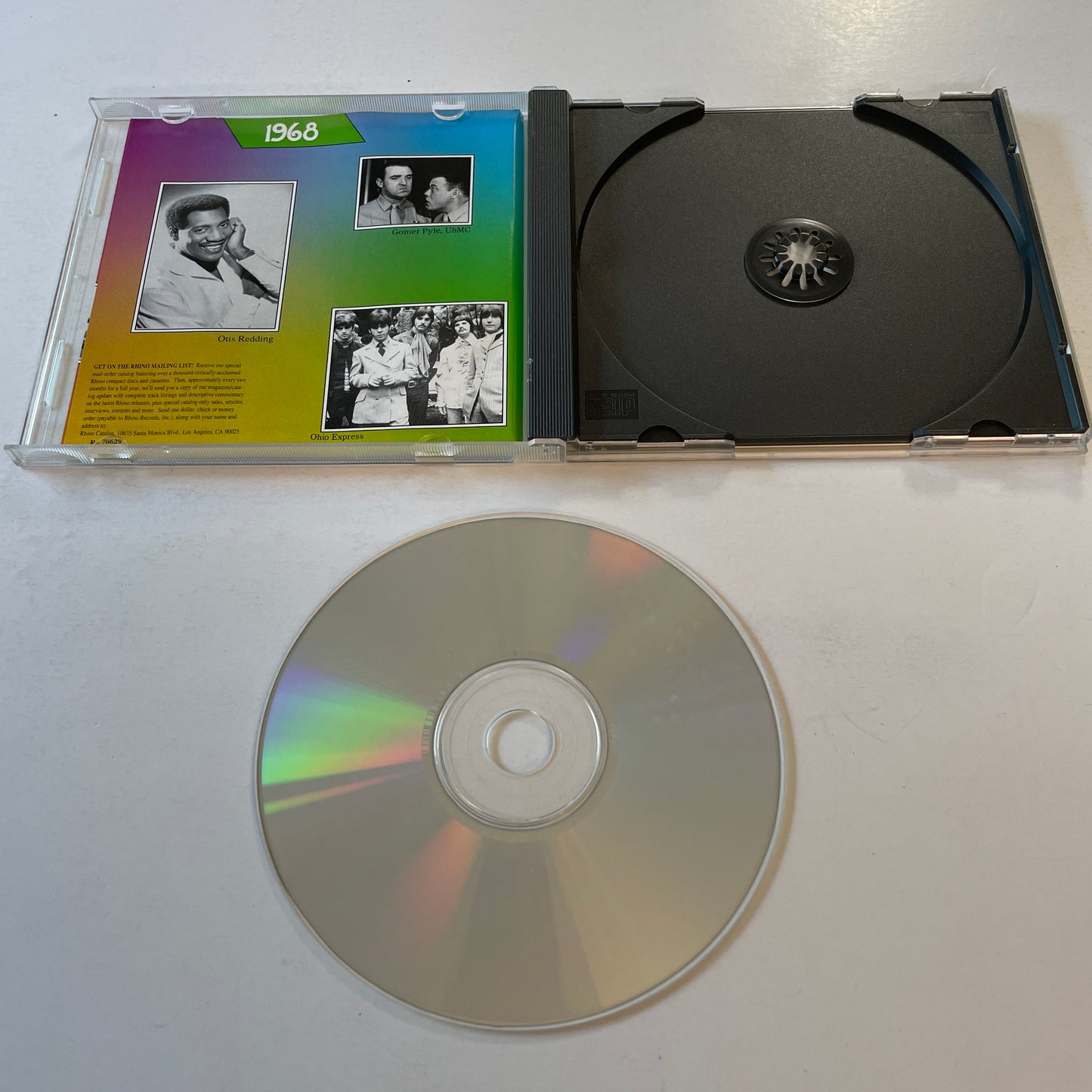 Various Billboard Top Rock'N'Roll Hits Used CD VG+\VG+