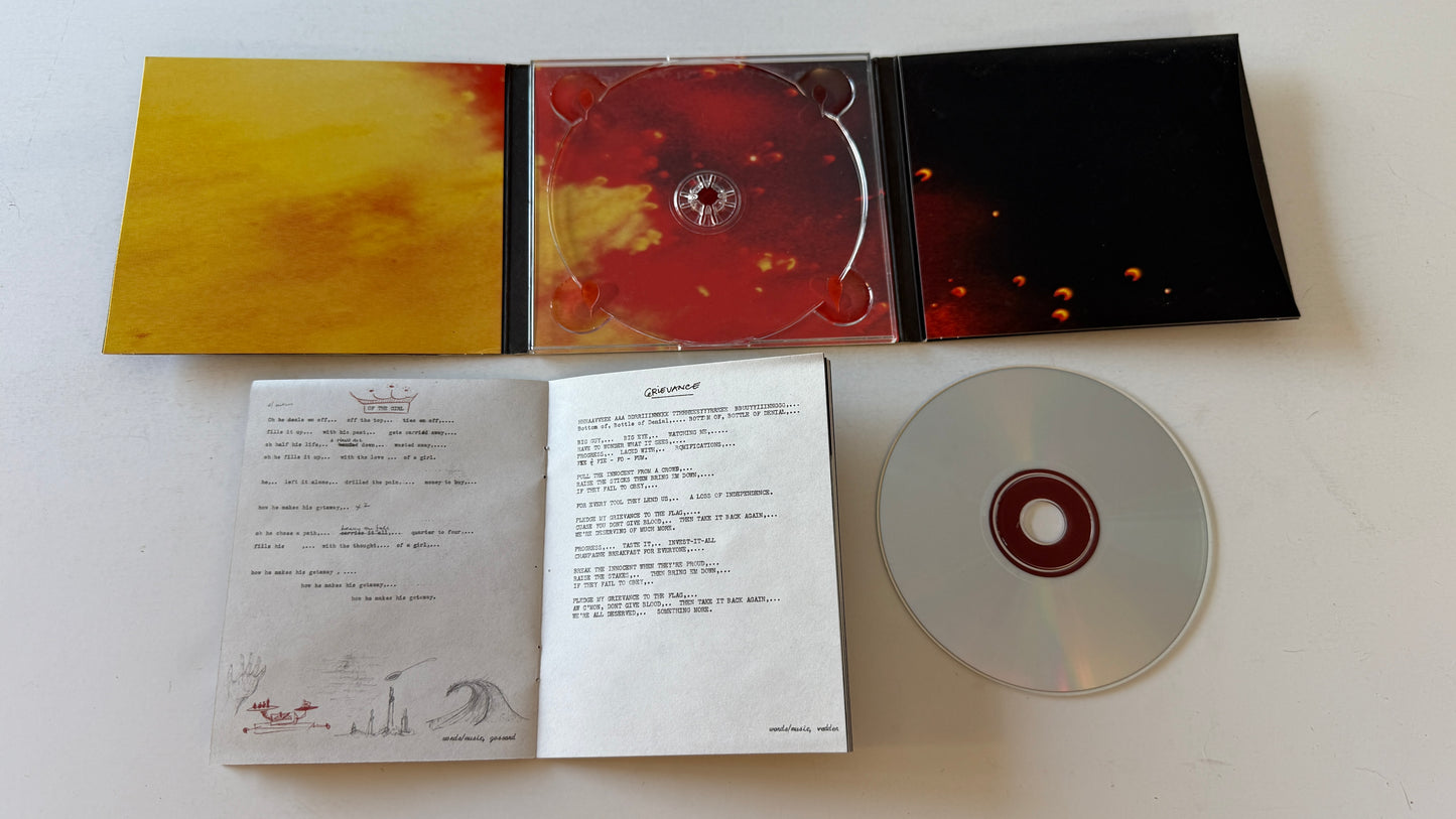 Pearl Jam Binaural Used CD VG+\VG+