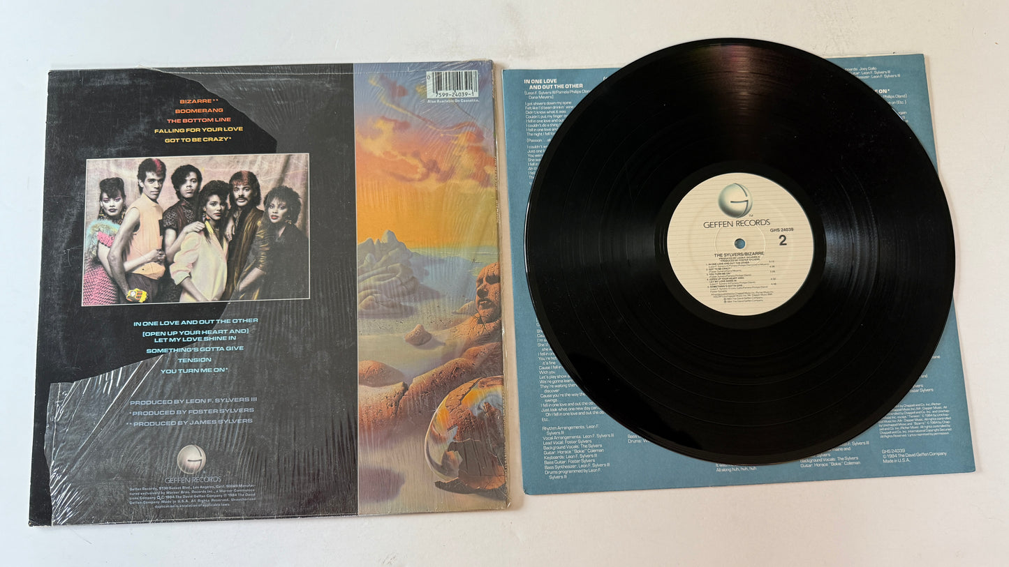 The Sylvers Bizarre Used Vinyl LP VG+\VG+