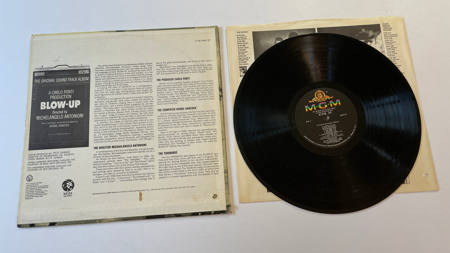 Herbie Hancock Blow Used Vinyl LP VG+\VG