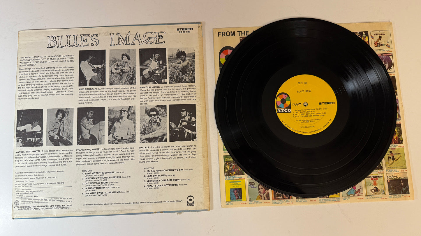 Blues Image Blues Image Used Vinyl LP VG+\VG