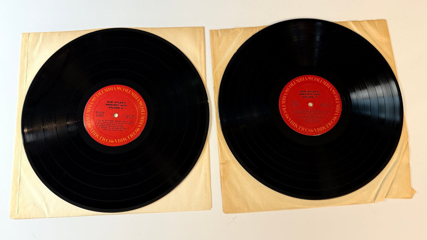 Bob Dylan Bob Dylan's Greatest Hits Volume II Used Vinyl 2LP VG+\VG