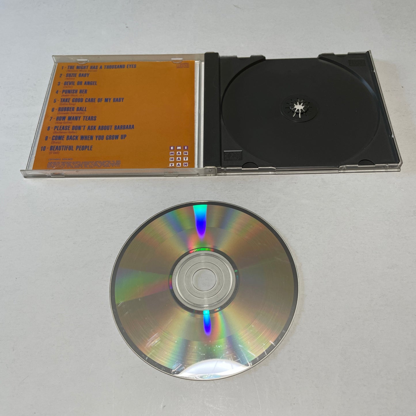 Bobby Vee The Best of Bobby Vee Used CD VG\VG+ Silver