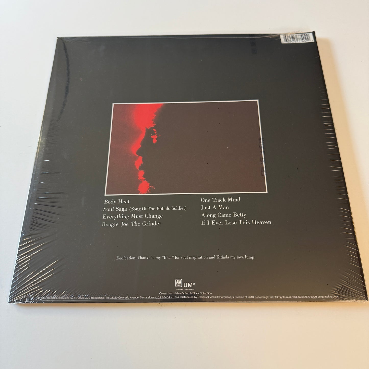 Quincy Jones Body Heat New Vinyl LP M\M
