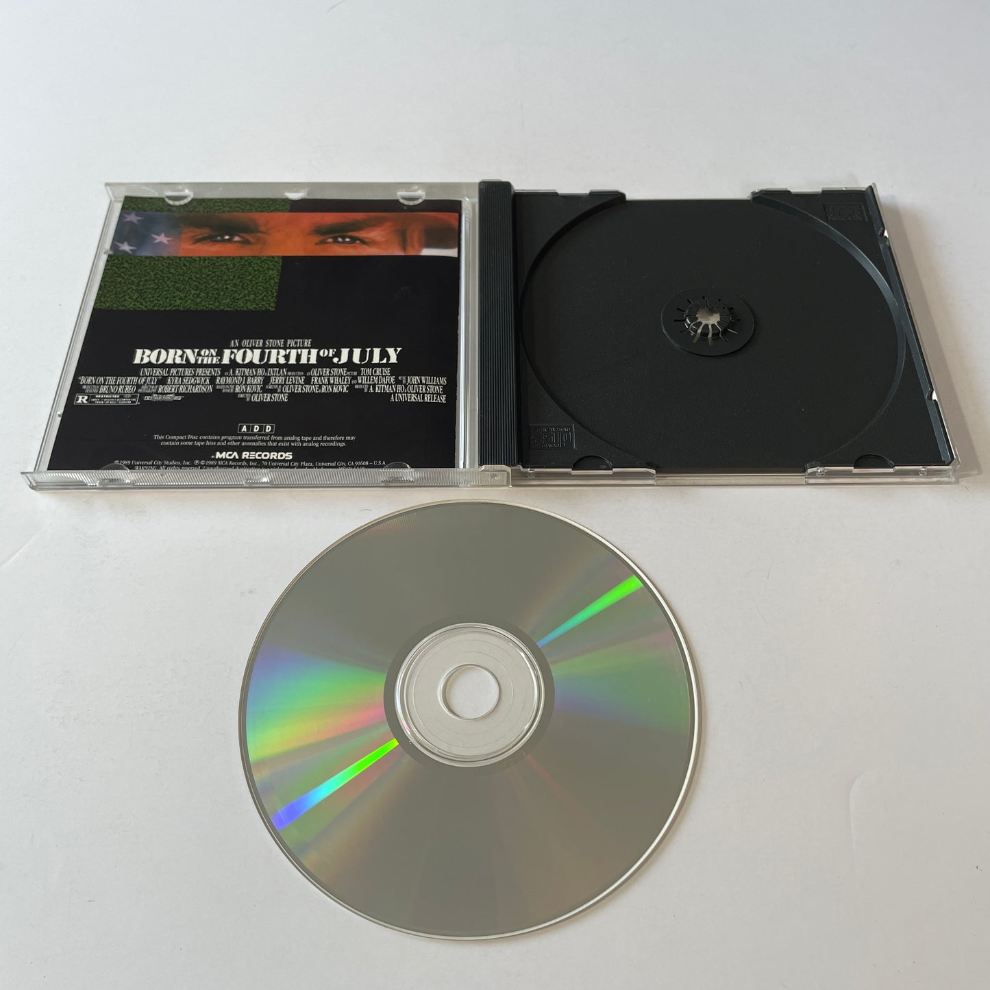 Various Born On The Fourth Of July (Motion Picture Soundtrack Album) Used CD VG+\VG+