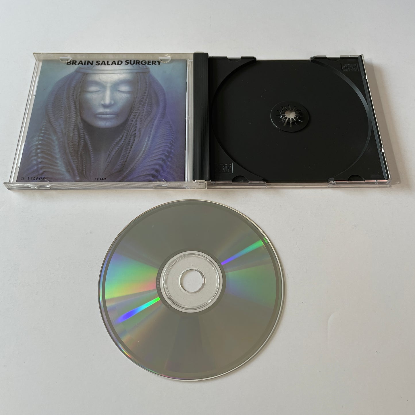 Emerson, Lake & Palmer Brain Salad Surgery Used CD VG+\VG+