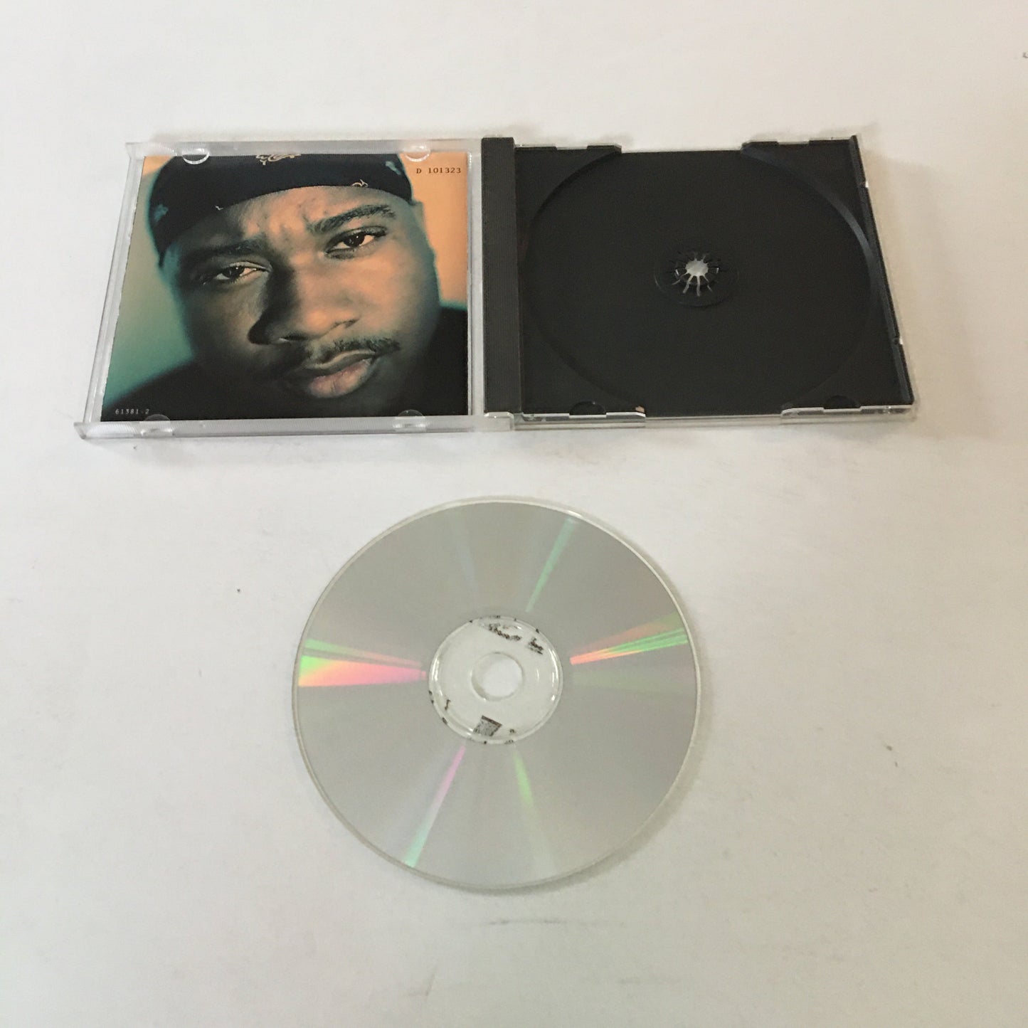 Brand Nubian In God We Trust Used CD VG+\VG+