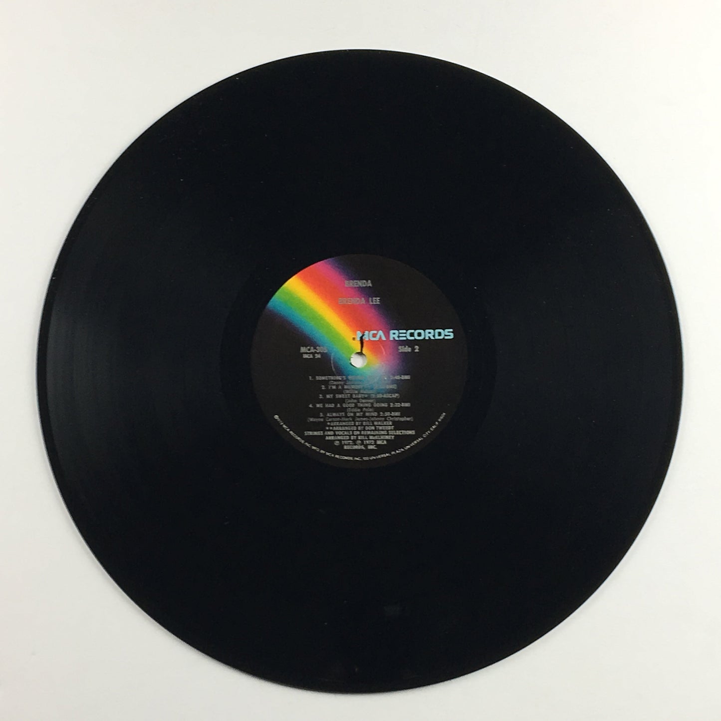 Brenda Lee Brenda Used Vinyl LP VG+\VG+