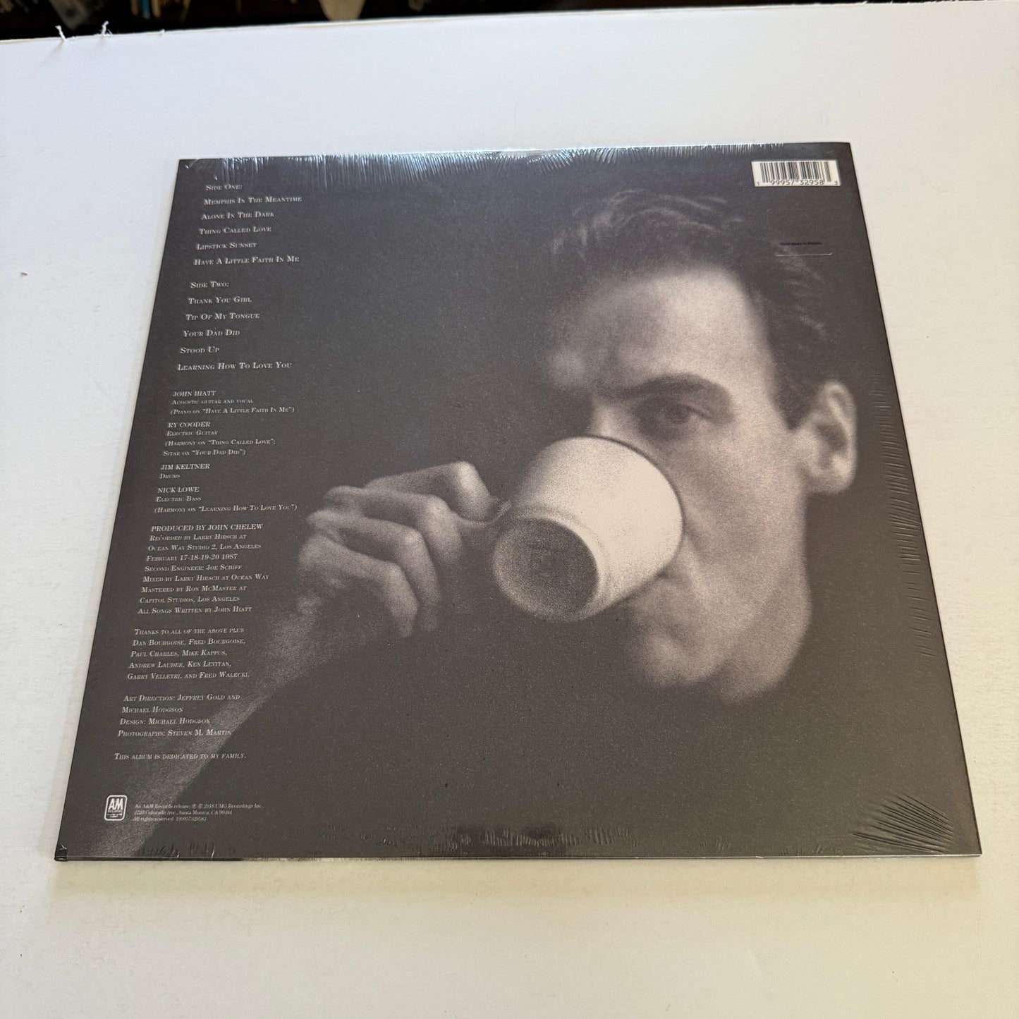John Hiatt Bring The Family New Colored Vinyl LP M\M