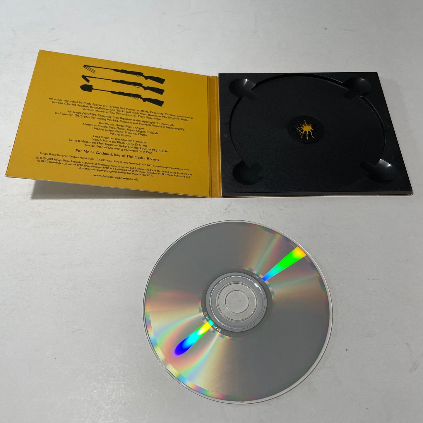 British Sea Power The Decline Of British Sea Power Used CD VG+\VG+