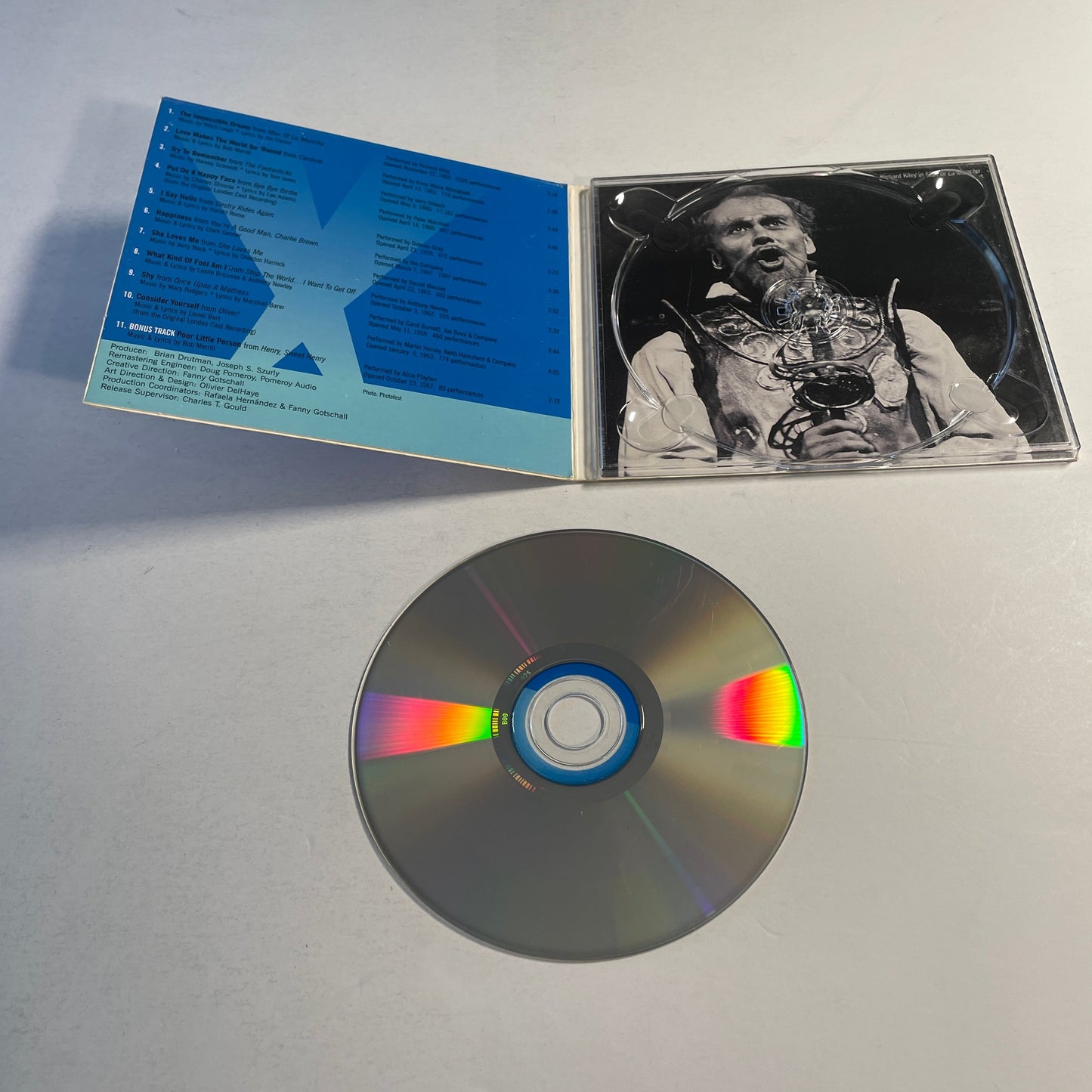 Broadway Put On A Happy Face - Broadway 1959-1967 Used CD VG+\VG+ Silver