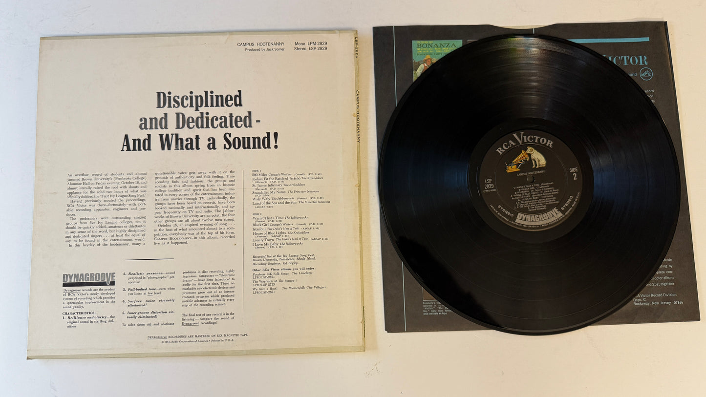 Cayuga's Waiters Campus Hootenanny Used Vinyl LP VG+\VG+