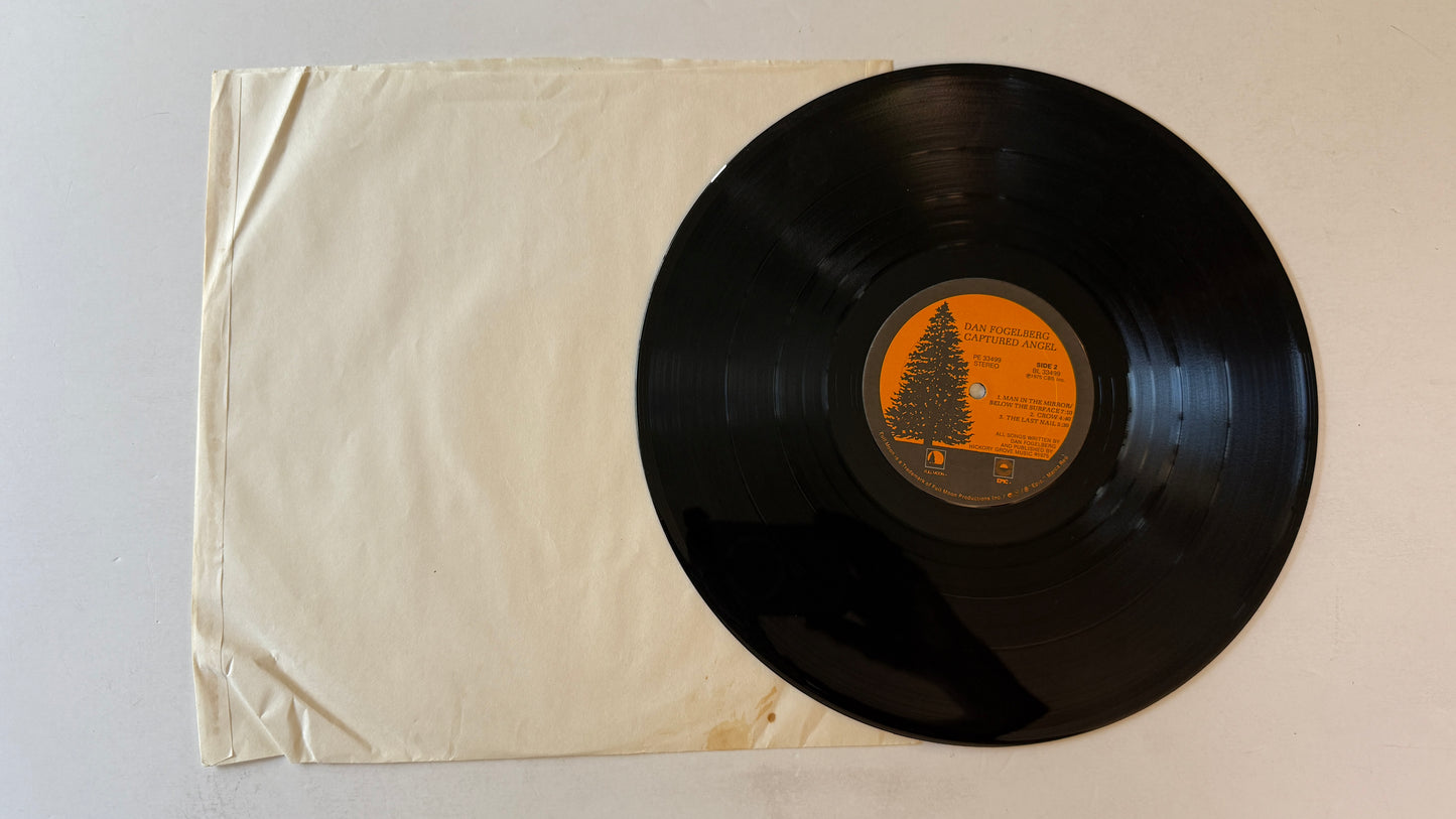 Dan Fogelberg Captured Angel Used Vinyl LP VG+\VG