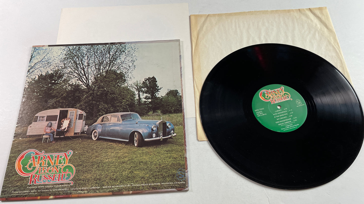 Leon Russell Carney Used Vinyl LP VG+\VG+