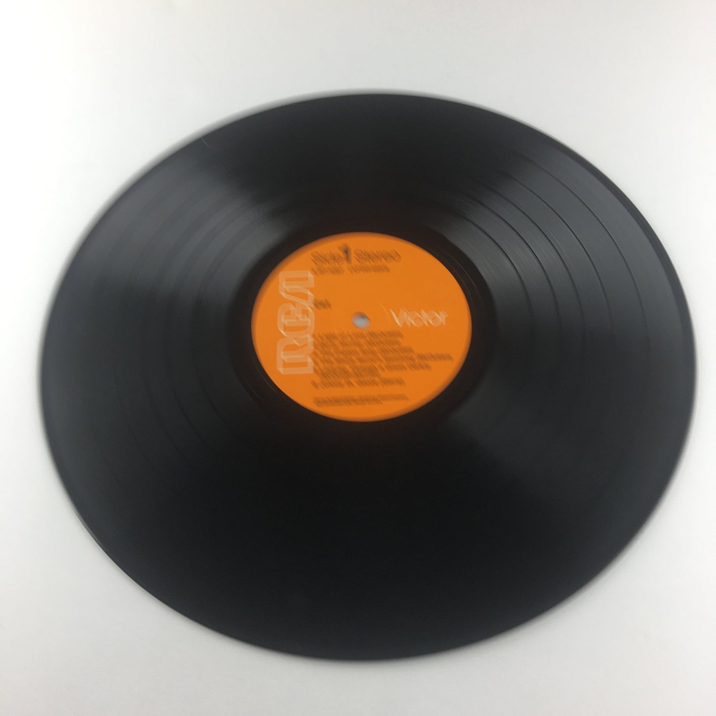 Cat Cat Used Vinyl LP VG+\G+ Black