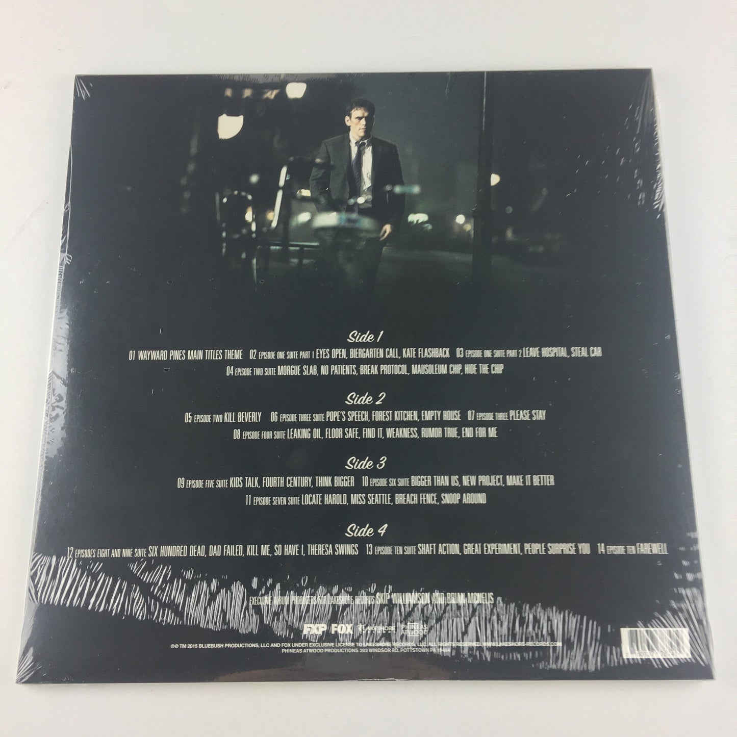 Charlie Clouser Wayward Pines (Original Television Soundtrack) New Vinyl 2LP M\M Black