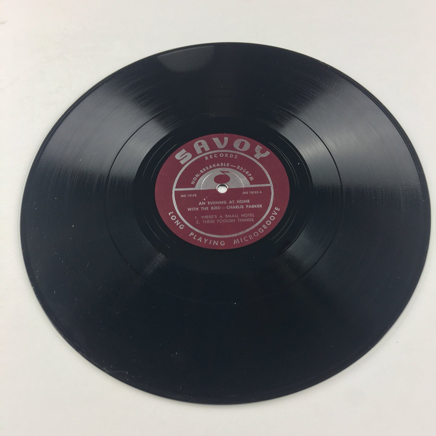 Charlie Parker An Evening At Home With The Bird \ Black